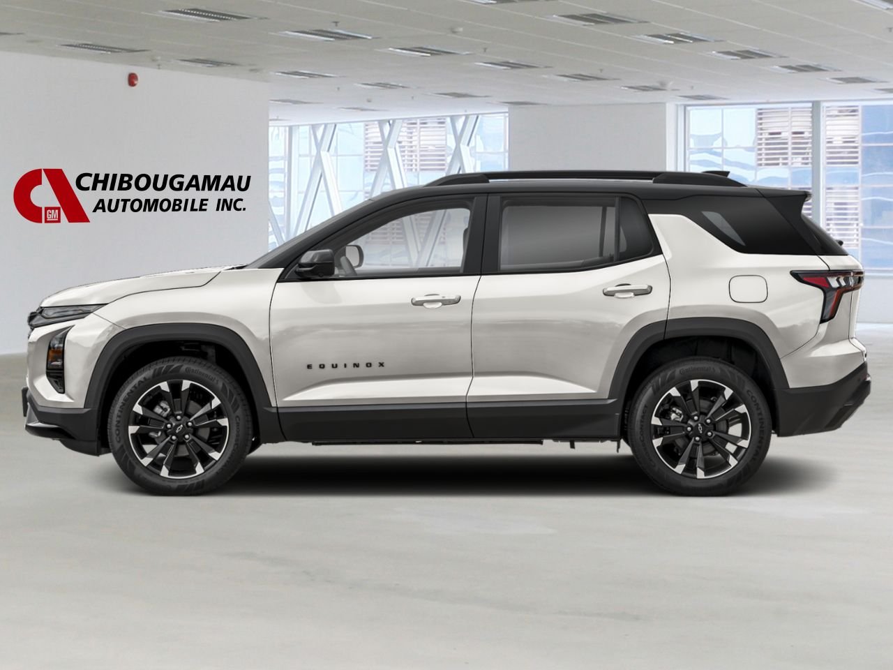 CHEVROLET Equinox EQUINOX RS 1.5L TURBO AWD (2RS) 2027 Blanc polaire, triple couche Chibougamau - photo #2
