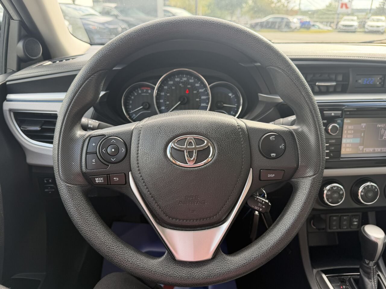 Toyota Corolla 2014 Argent Ste-Marie - photo #11