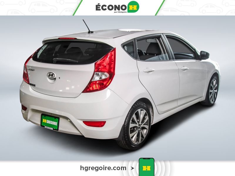 Hyundai Accent 2016 Blanc Saint-Eustache - photo #6
