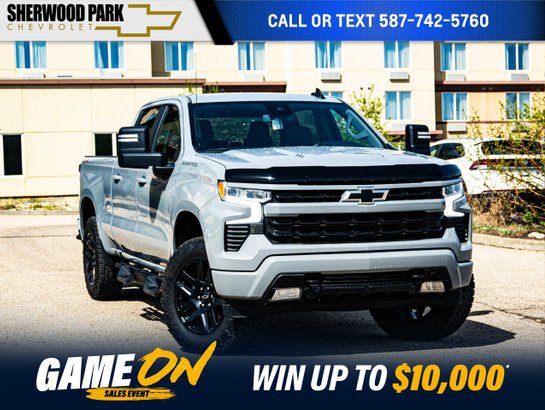 2024 Chevrolet Silverado 1500 2024 Grey