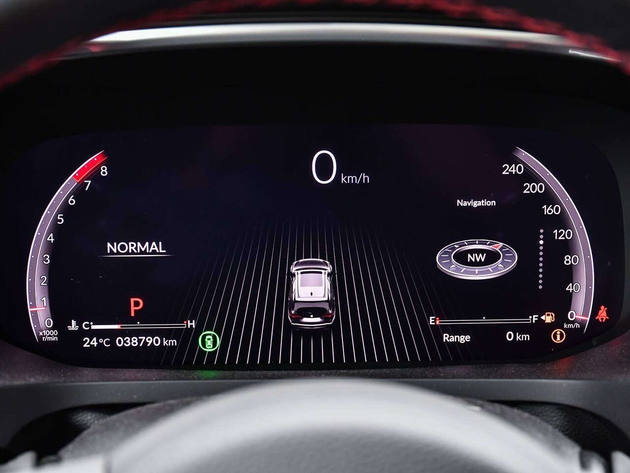 2024 Acura MDX A-Spec - ACURA CERTIFIED White Etobicoke - photo #16