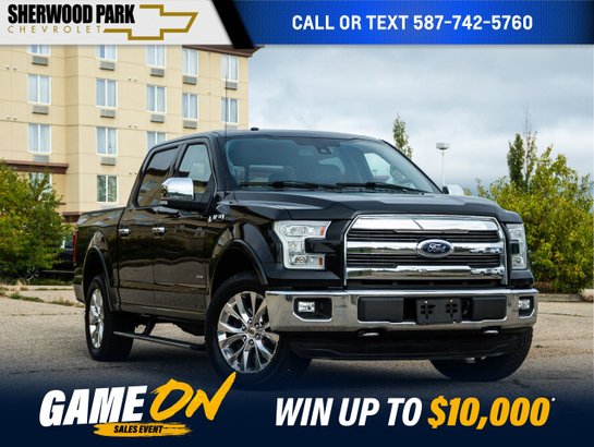 2015 Ford F-150 2015 Black