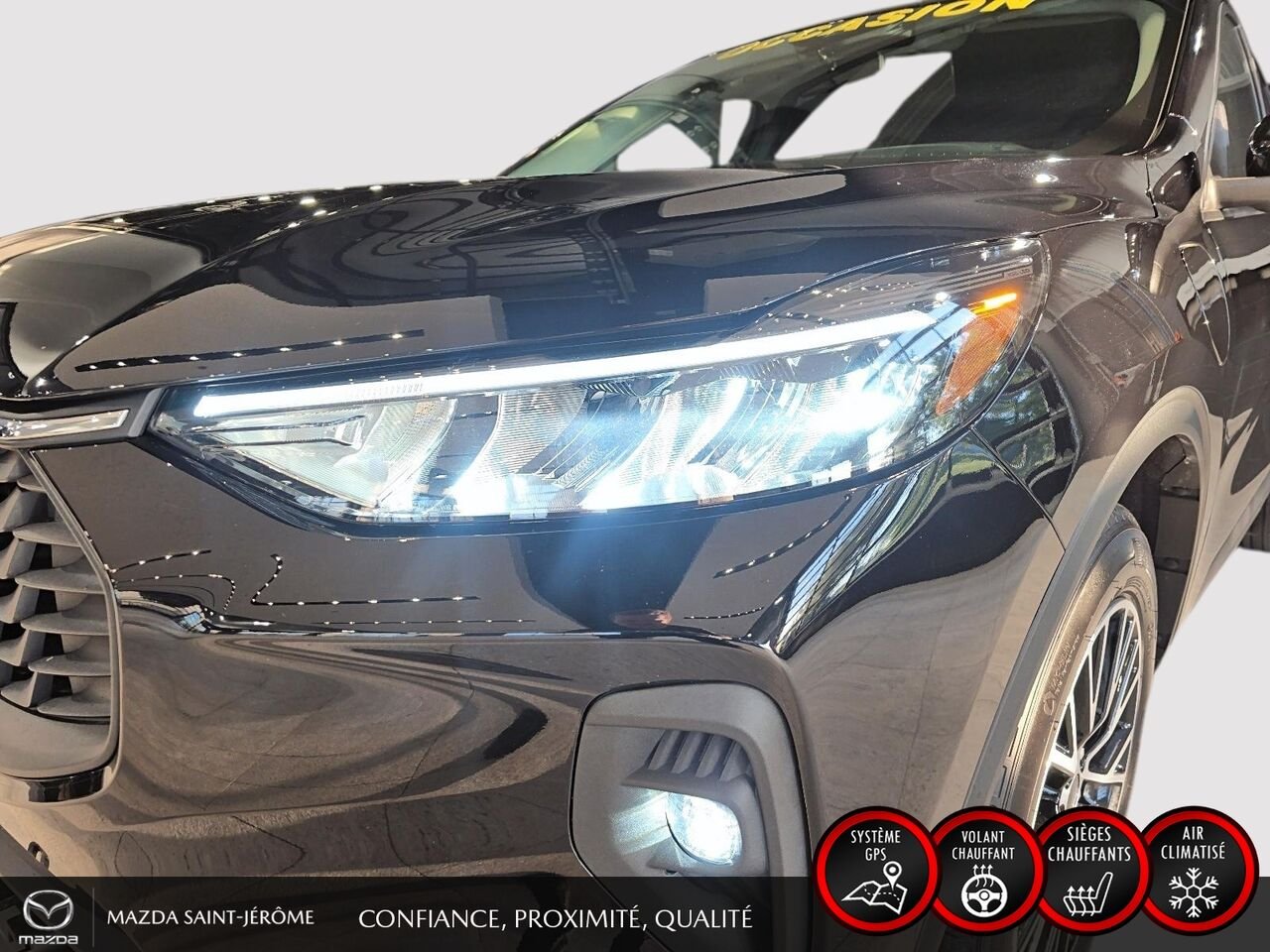 2024 Ford Escape Black Sainte-Agathe-des-Monts - photo #1