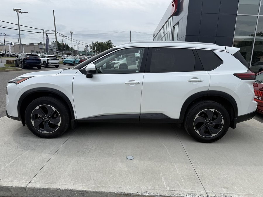 2024 Nissan Rogue 2024 White