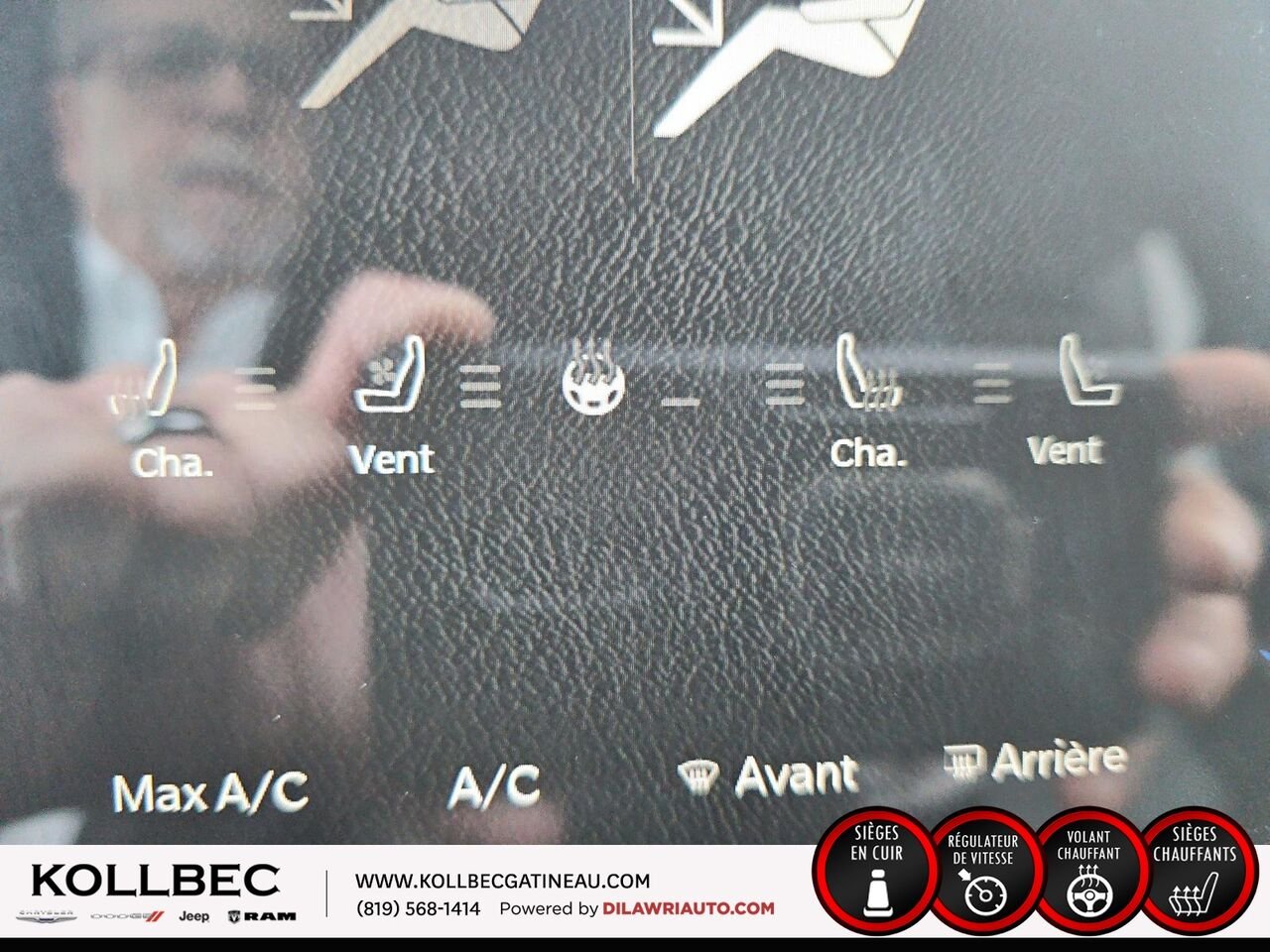 RAM 1500 Rebel GT Crewcab 4x4 2022 Rouge Ottawa & Gatineau - photo #6
