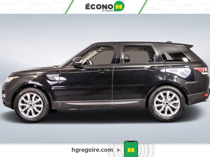 2017 Land Rover RRS 2017 Black