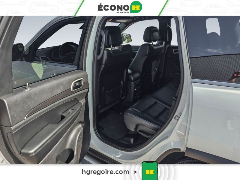 Jeep Grand Cherokee 2018 Blanc Laval - photo #17