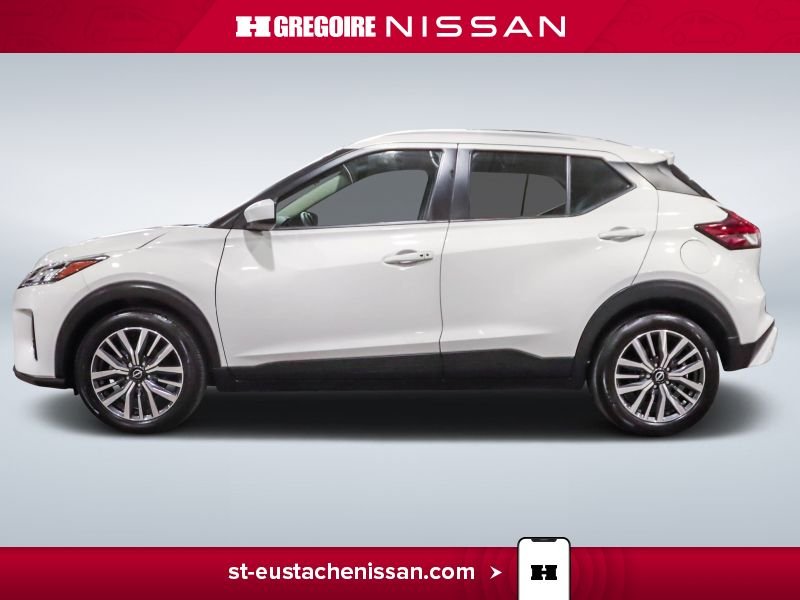 2023 Nissan Kicks White Laval - photo #5