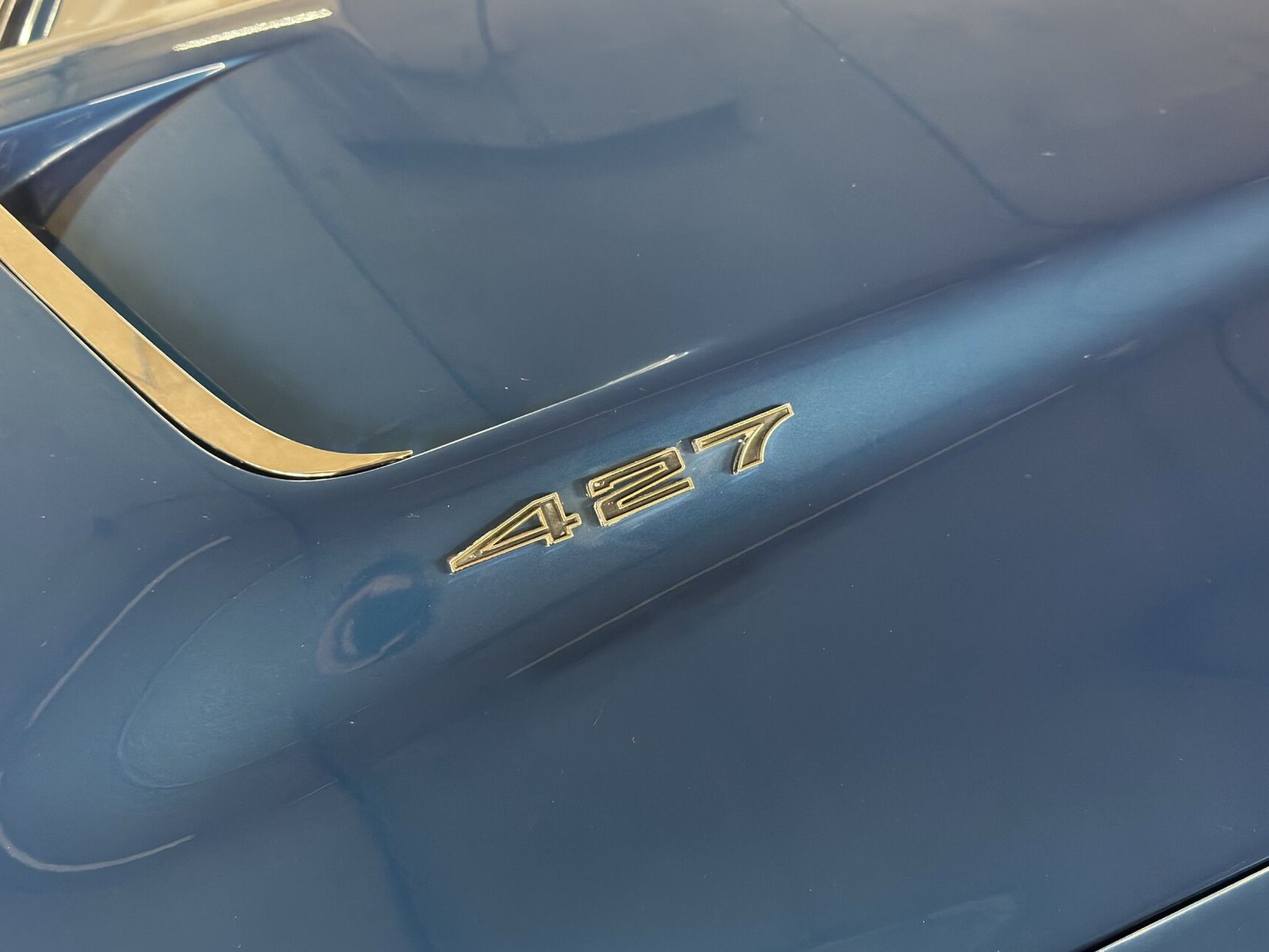 Chevrolet Corvette 1968 Bleu Montréal - photo #6