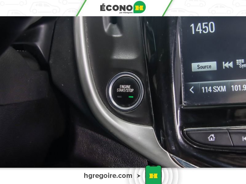 Chevrolet Sonic 2017 Gris Saint-Eustache - photo #11