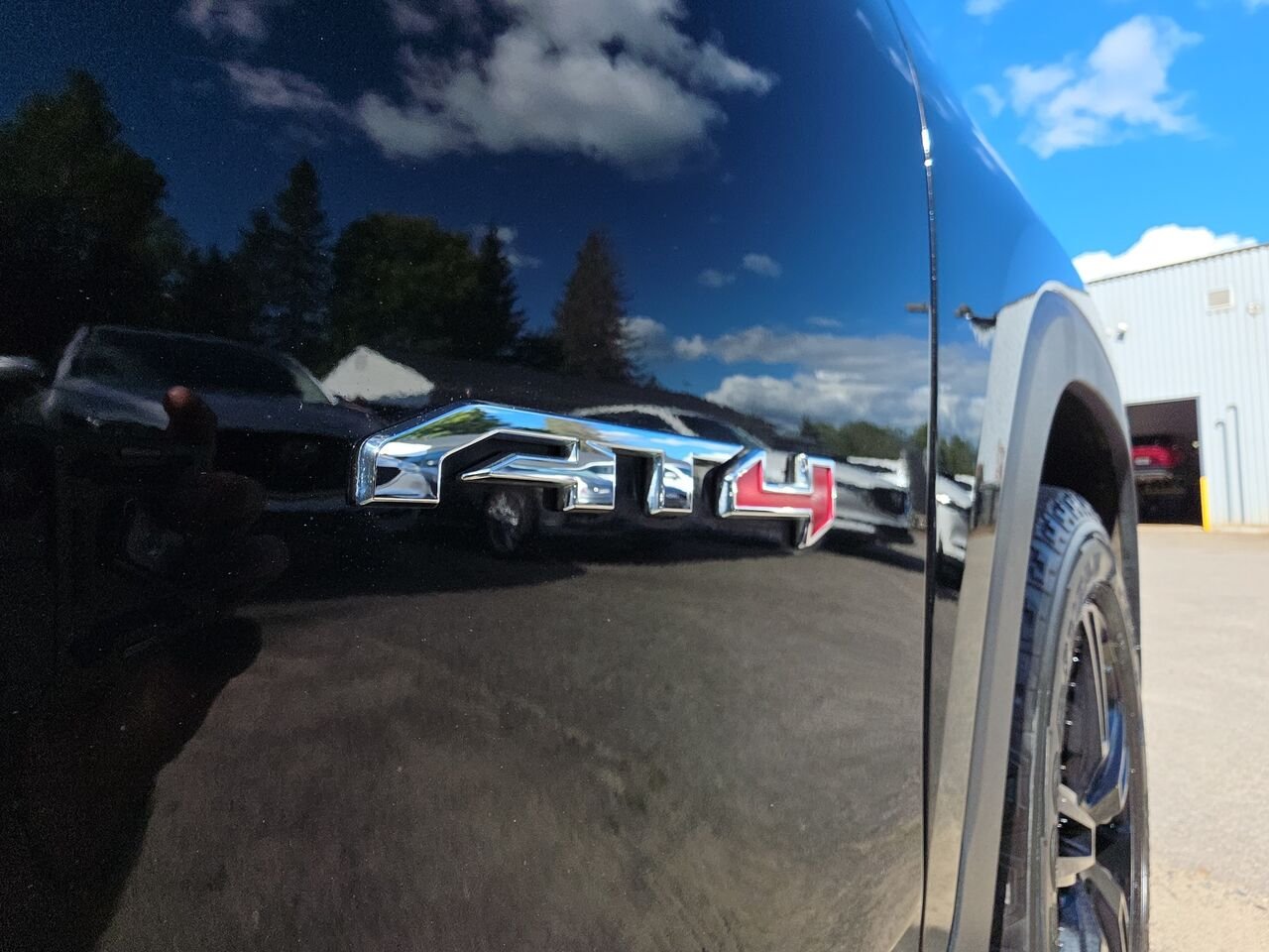 GMC Terrain AT4 AT4 4 portes TI 2022 Noir Val-David - photo #33