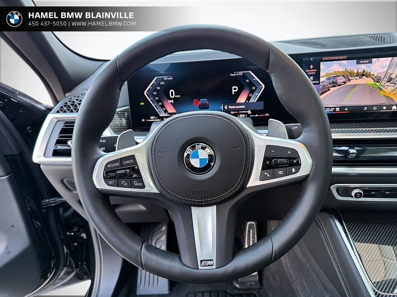 BMW X6 xDrive40i coupé d'activités sportives 2026 Noir Blainville - photo #11