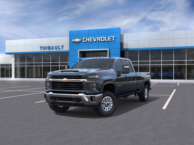 2026 CHEVROLET SILVERADO 2500HD LT cabine multiplace 4RM 172 po Grey Sherbrooke - photo #7