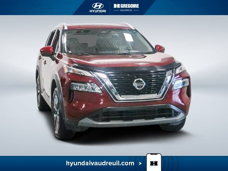 Nissan Rogue YA889 | SV AWD - CUIR, TOIT OUVRAN TPANORAMIQUE * 2021 Rouge Laval - photo #0