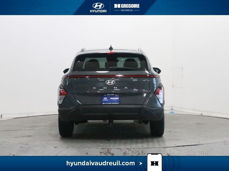 2025 Hyundai Kona Grey Laval - photo #8