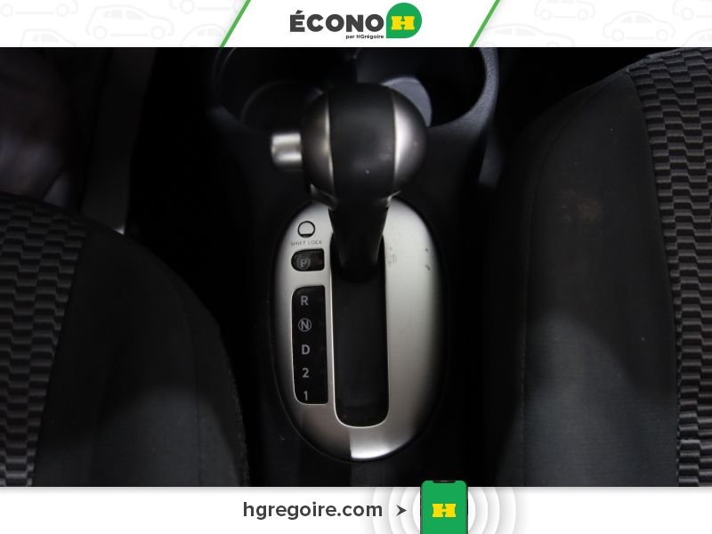 Nissan MICRA 822827 | S AUTO A/C GR ELECT 2018 Bleu Laval - photo #15