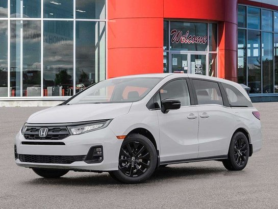 2027 Honda Odyssey Sport-L Auto Blanc platine nacré