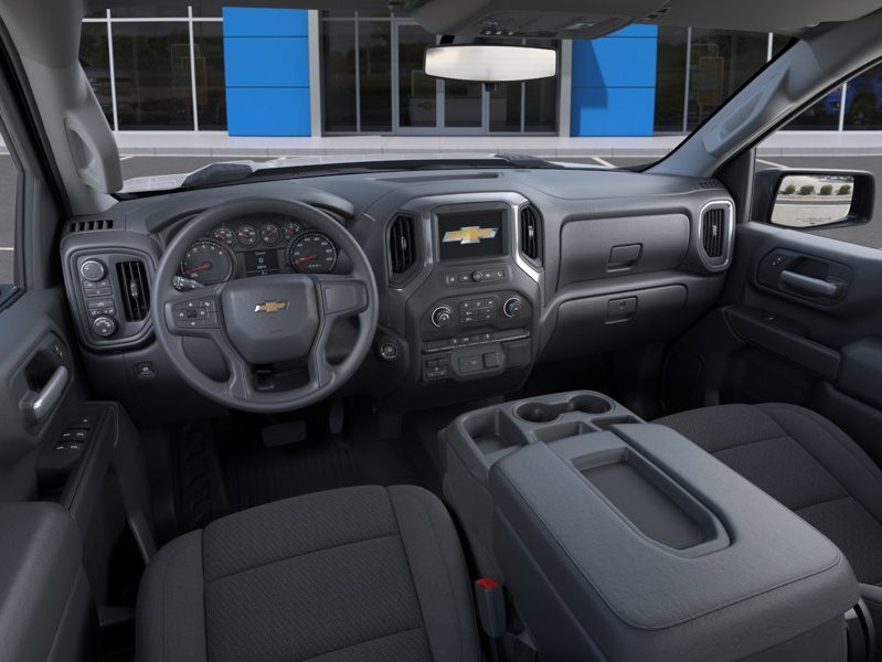 CHEVROLET Silverado 2500HD K2500 HD SILVERADO CREW CAB WT L/BOX (1WT) 2026 BLANC SOMMET