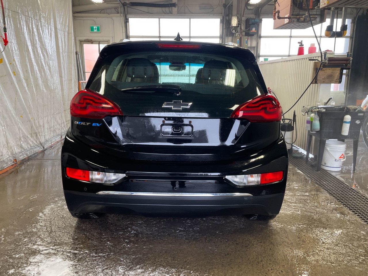 Chevrolet Bolt EV PREMIER *CUIR* BOSE SIÈGES / VOLANT CHAUF CARPLAY 2021 Noir Saint-Jérôme - photo #5