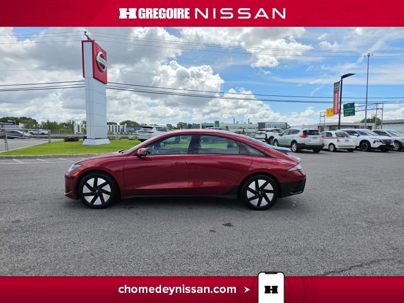 Hyundai IONIQ 6 CH7304 | Preferred * Long range * Carplay * 2024 Rouge Laval - photo #5