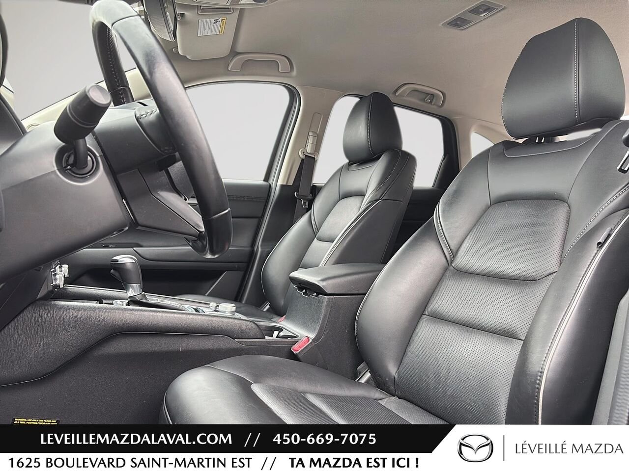 2024 Mazda CX-5 GS TI sans désactivation de cylindres Grey Laval - photo #11