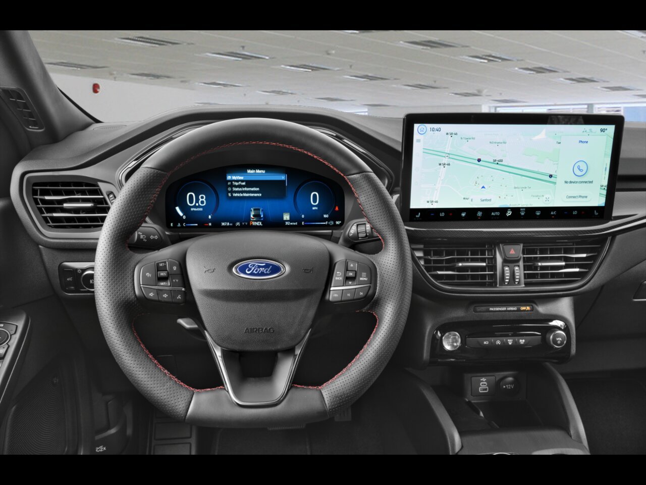 2026 Ford Escape Agate Black Metallic Granby - photo #7