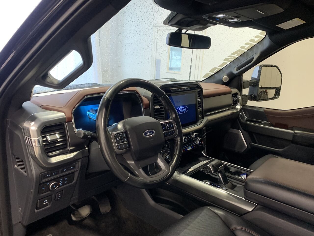Ford F-150 LARIAT CREW CAB 502A, MAX TOW, GEN 2.0KW 2022 Noir Châteauguay - photo #26
