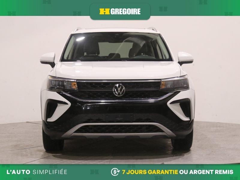 2024 Volkswagen Taos White Laval - photo #1