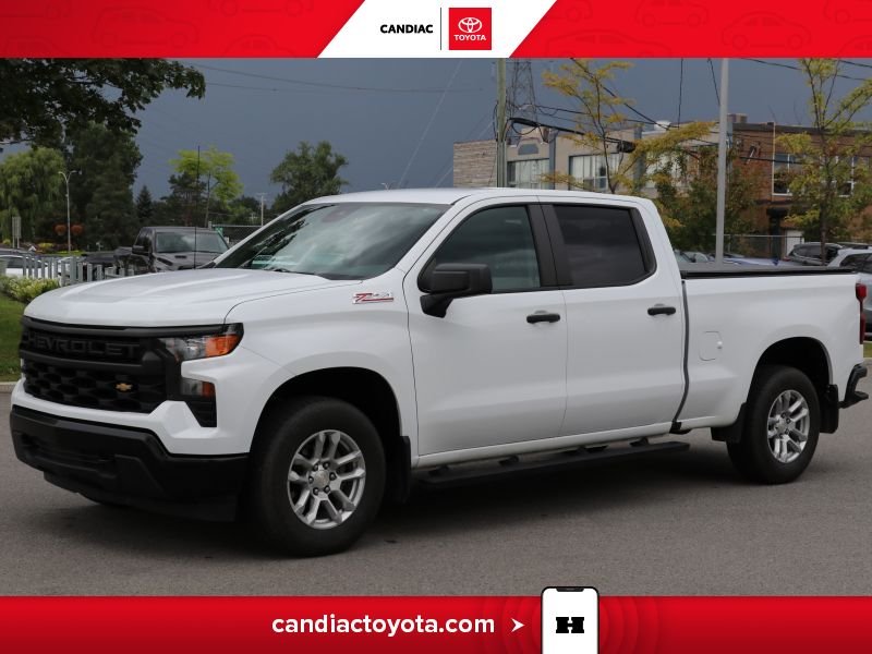 2023 Chevrolet Silverado 1500 2023 White
