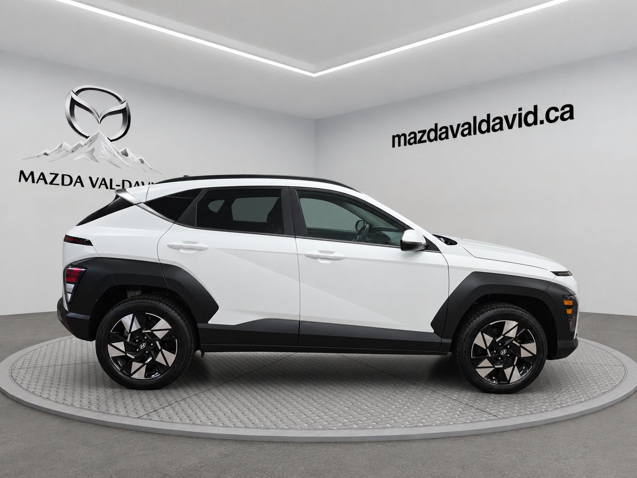 2025 Hyundai Kona 2 L Preferred TI avec ensemble Trend (IVT) White Val-David - photo #7