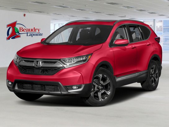 Honda CR-V Traction intégrale 5 portes tourisme 2017 Orange