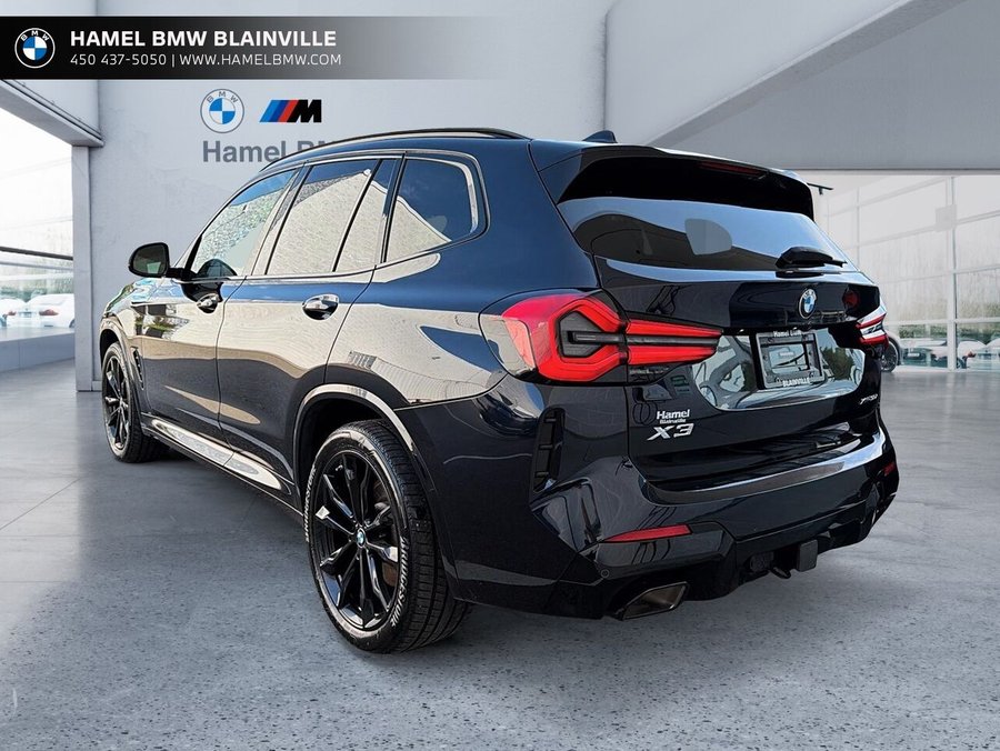 2023 BMW X3 2023 Black