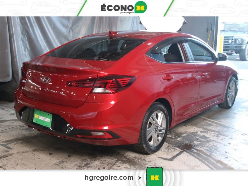 Hyundai Elantra 2020 Rouge Blainville - photo #6
