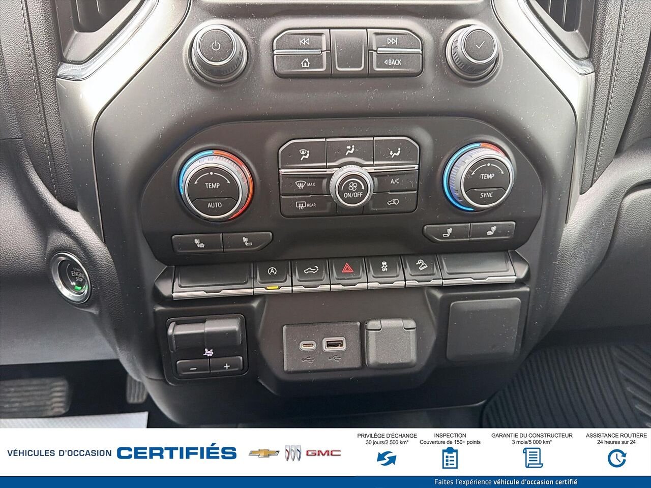 2021 CHEVROLET SILVERADO 1500 LT cabine multiplace 4RM 157 po Black Montmagny - photo #15