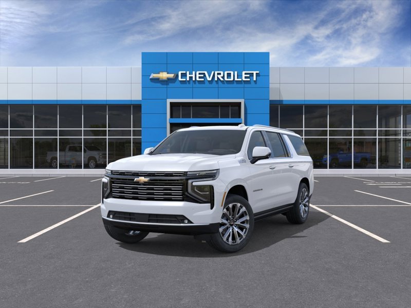 CHEVROLET Suburban 2026 2026 BLANC POLAIRE, TRIPLE COUCHE