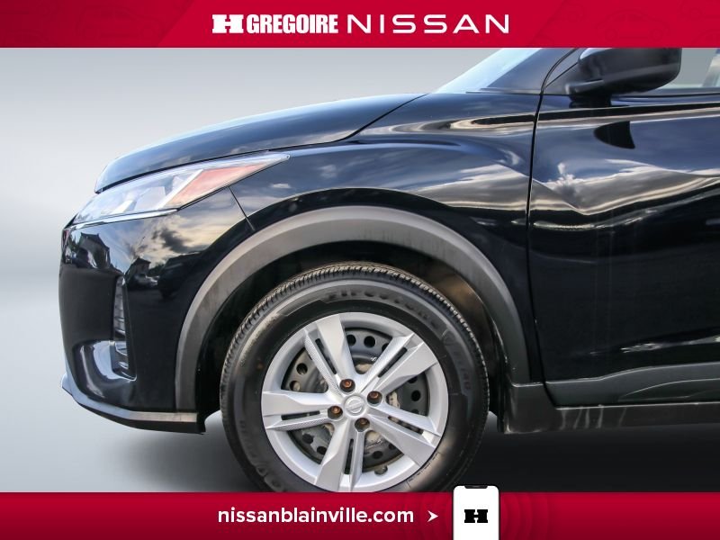 2024 Nissan Kicks Black Blainville - photo #24