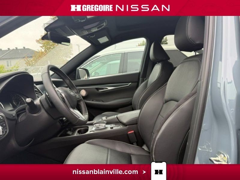 2025 Infiniti QX50 Blue Blainville - photo #14