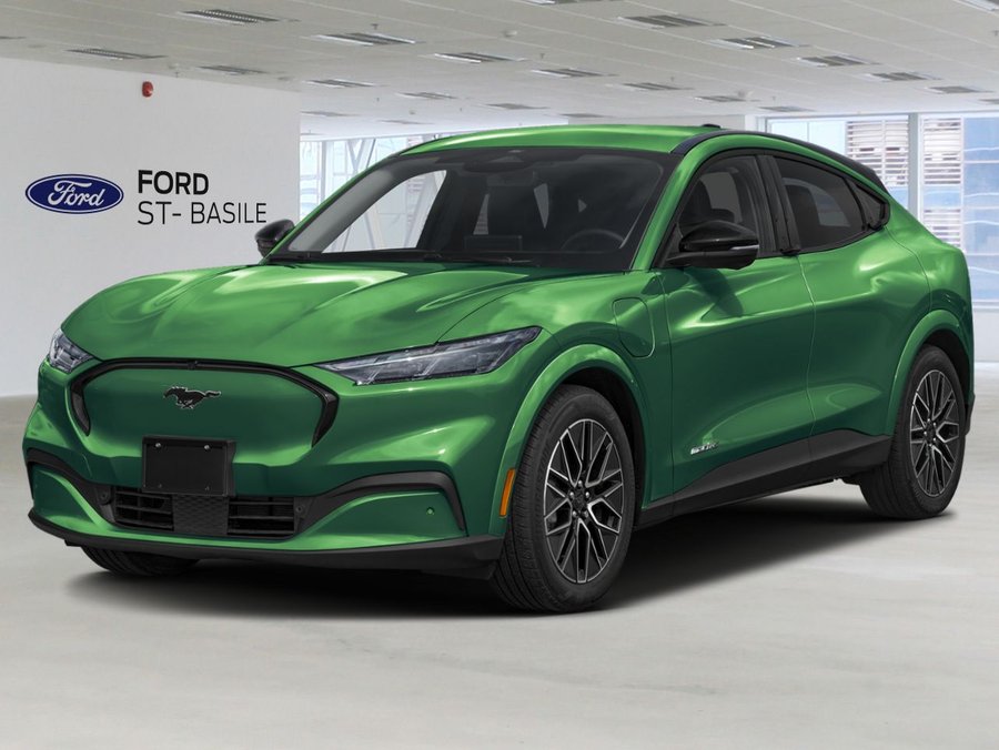 2026 Ford Mustang Mach-E 2026 Eruption Green Metallic