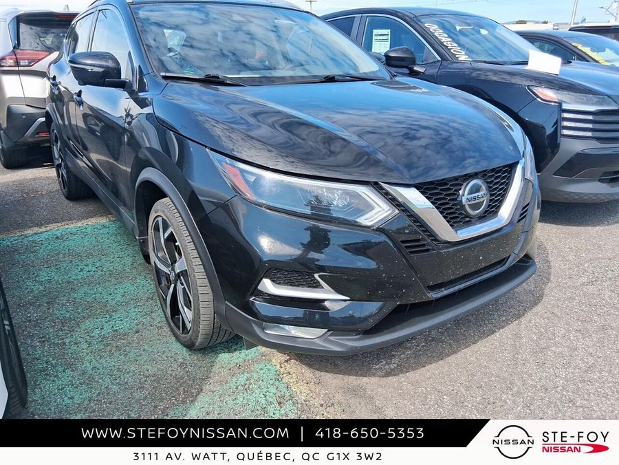 2023 Nissan Qashqai SL TRACTION INTEGRALE 2023 Black