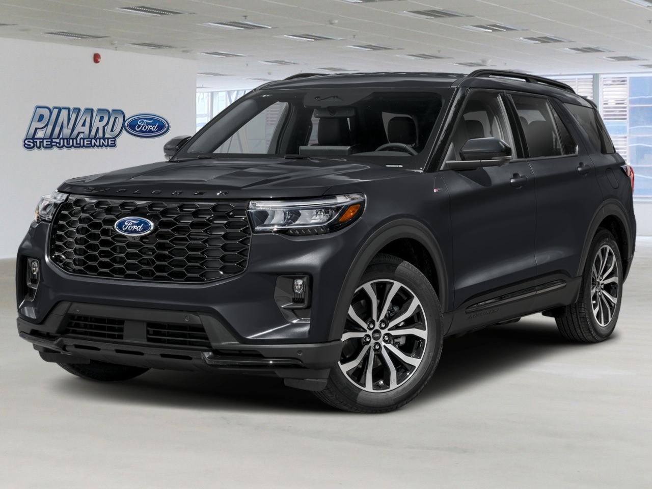 2027 Ford Explorer Black Sainte-Julienne - photo #0