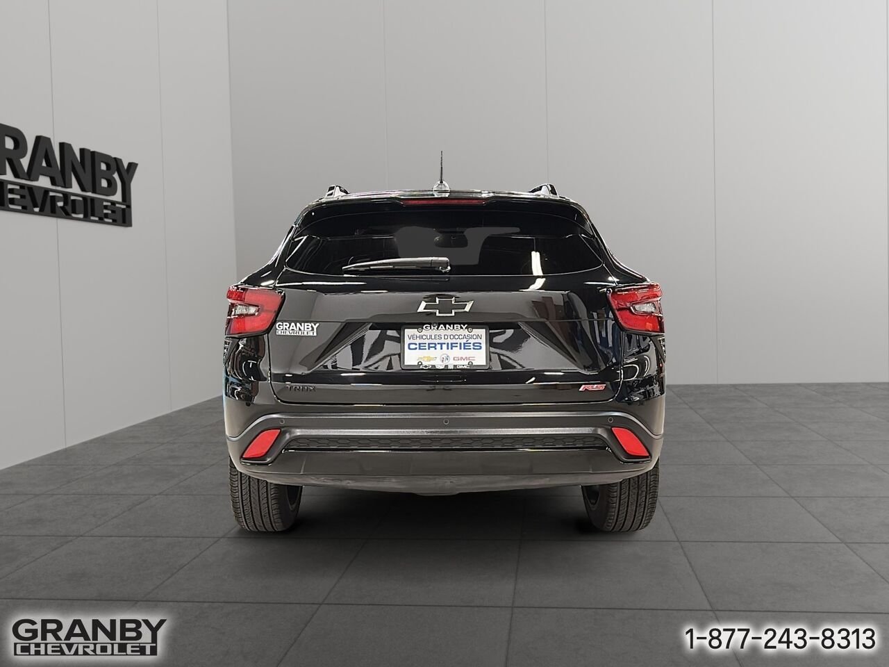 CHEVROLET Trax TRAX FWD 1RS (1RS) | 26-1050 2026 Noir mosaïque métallisé Granby - photo #5