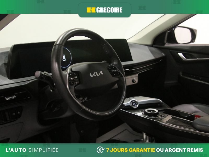 2023 Kia EV6 Black Laval - photo #11