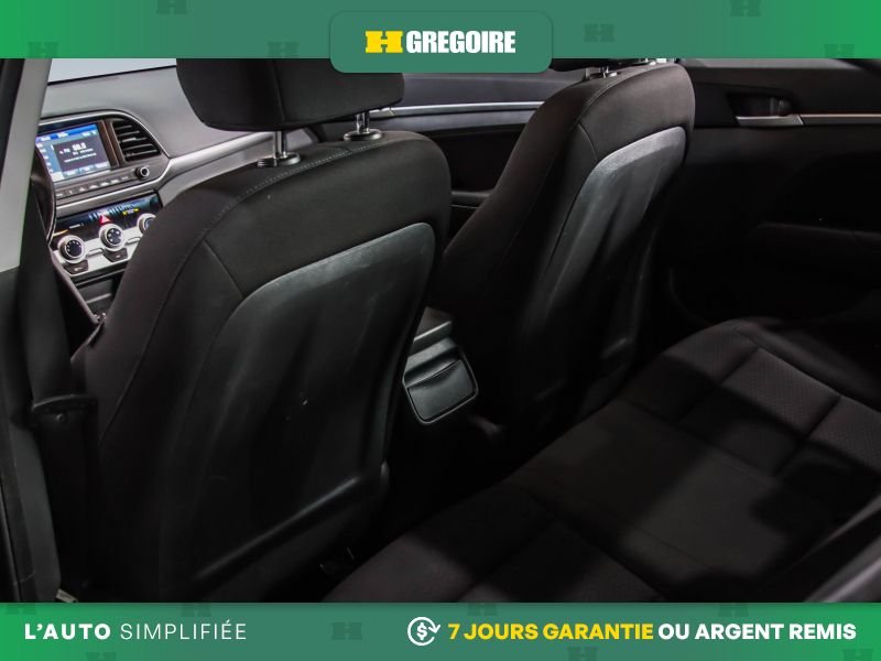 Hyundai Elantra 2019 Noir Blainville - photo #21