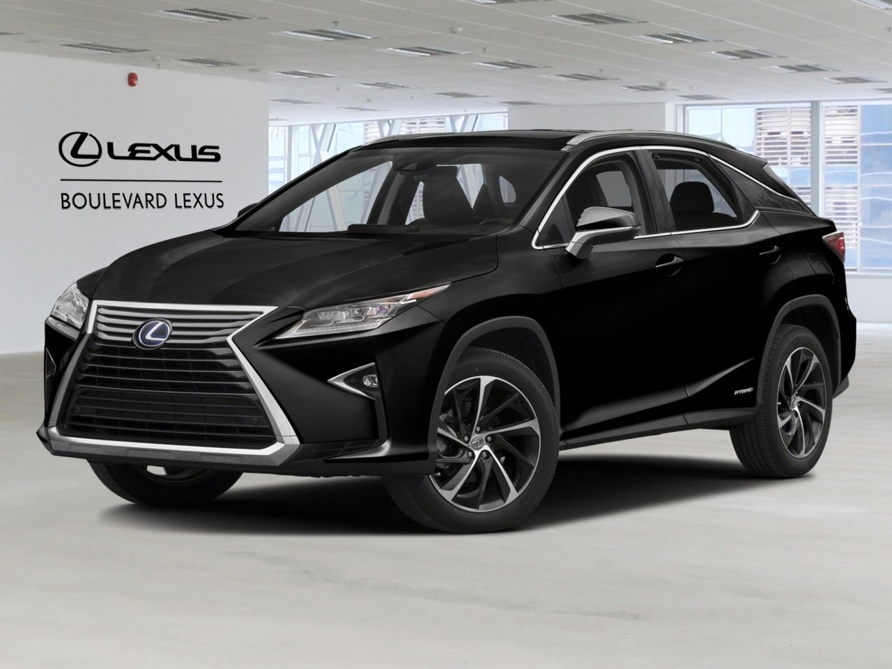 Lexus RX 450h 20112A | Hybride 4 portes à traction intégrale 2017 Noir Québec - photo #0