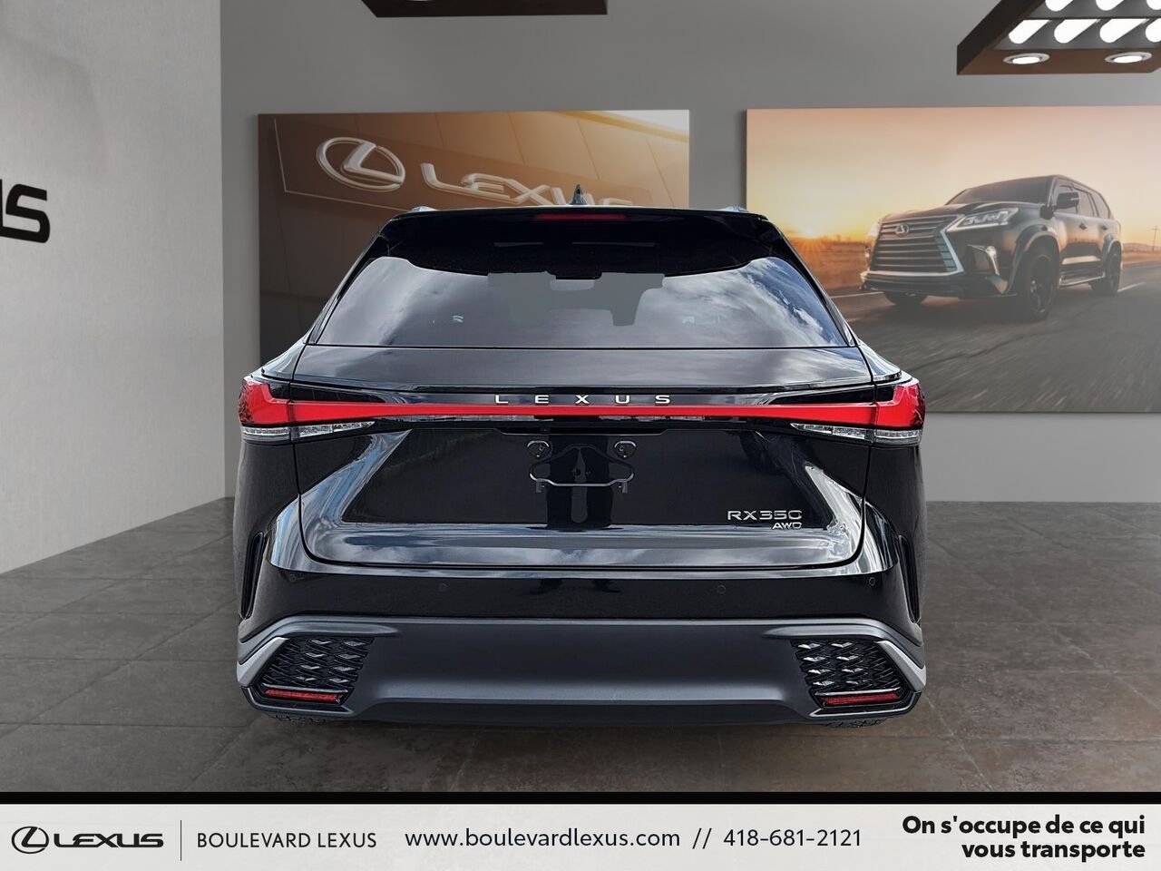 2024 Lexus RX 601179 | RX 350 BA Black Quebec - photo #4