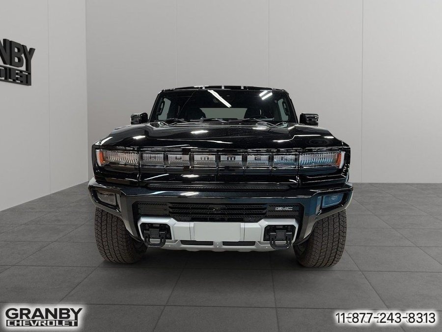 GMC HUMMER EV camion 2026 2026 Noir complet