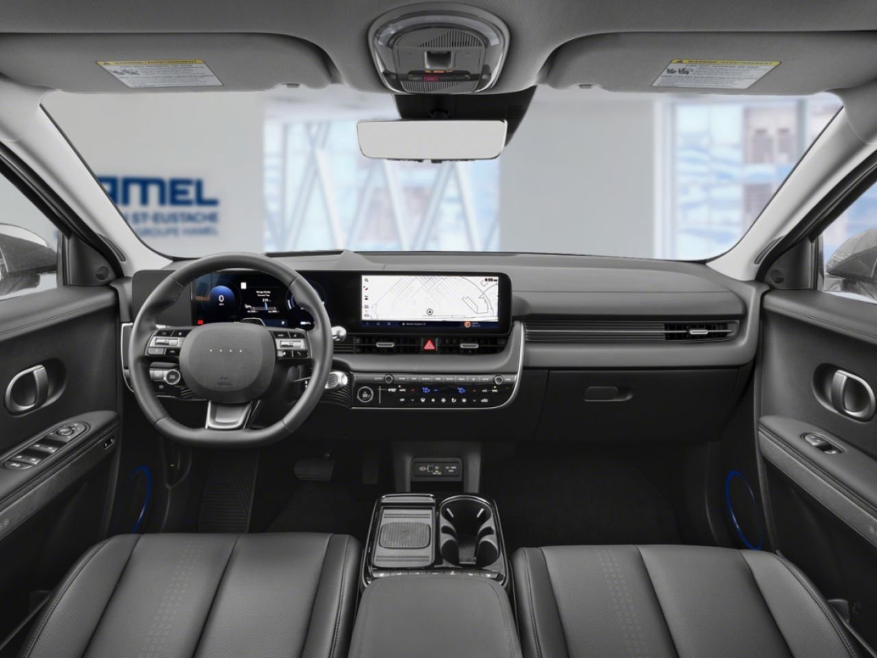 Hyundai IONIQ 5 2026 Noir abysse Saint-Eustache - photo #7