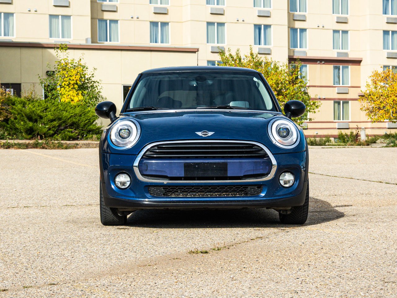 2017 MINI Cooper Hardtop 3dr HB Blue Sherwood Park - photo #2
