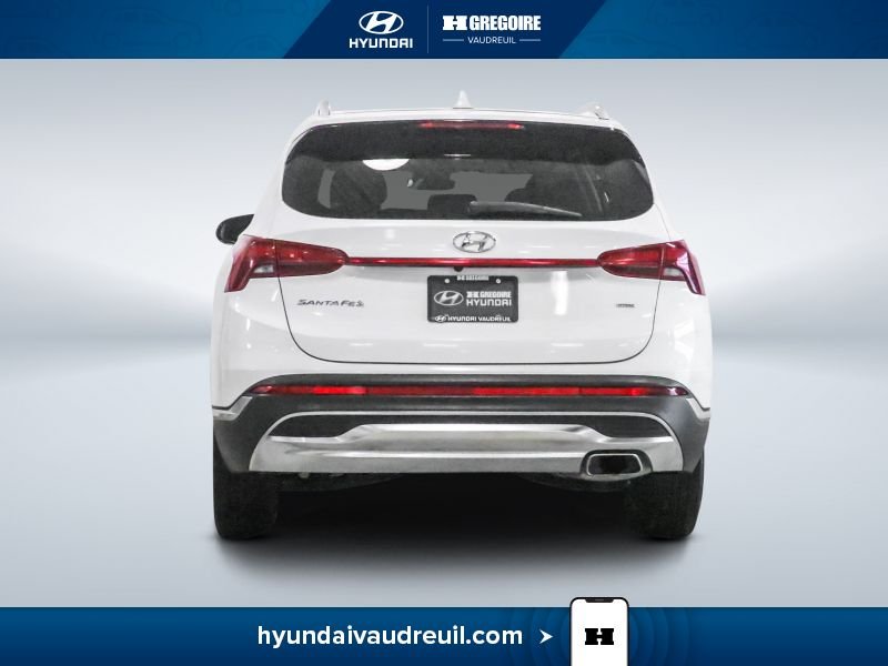 Hyundai Santa Fe YE20 | PREFERRED AWD 2023 Blanc Laval - photo #8