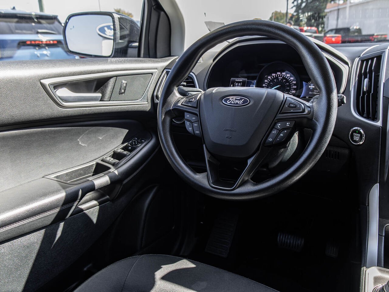 2024 Ford Edge Black Sainte-Julienne - photo #31
